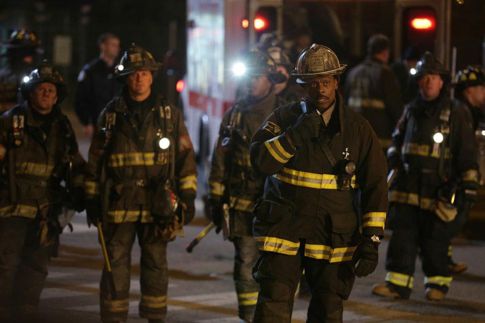 Chicago Fire : Bild Eamonn Walker