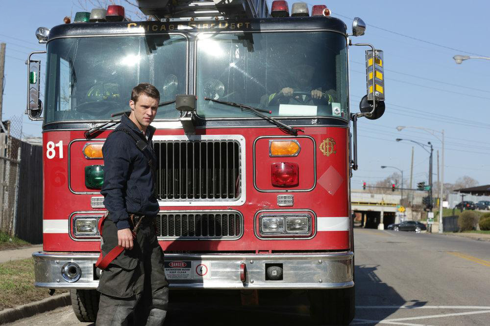 Chicago Fire : Bild Jesse Spencer