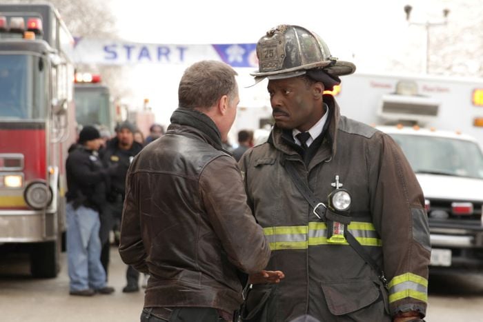 Chicago PD : Bild Eamonn Walker