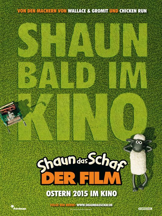 Shaun das Schaf - Der Film : Kinoposter