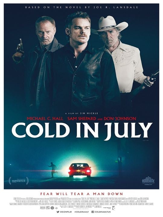 Cold in July : Kinoposter