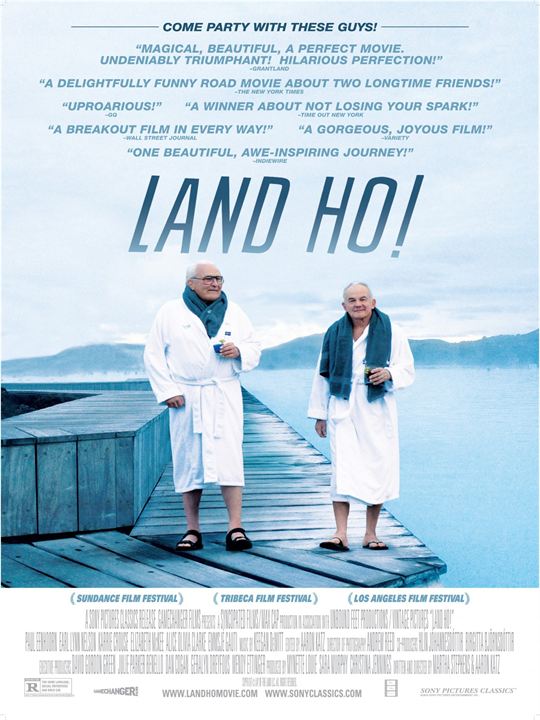 Land Ho! : Kinoposter