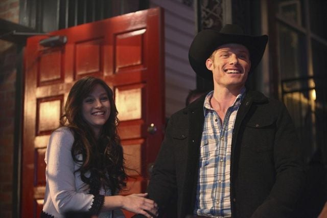 Nashville : Bild Aubrey Peeples, Chris Carmack