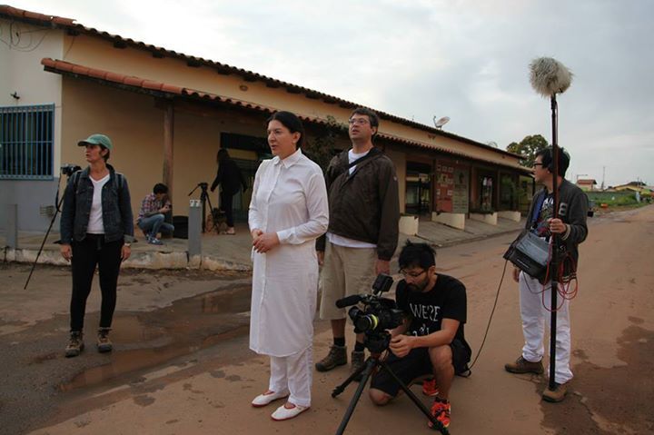 The Space in Between - Marina Aramovic and Brazil : Bild