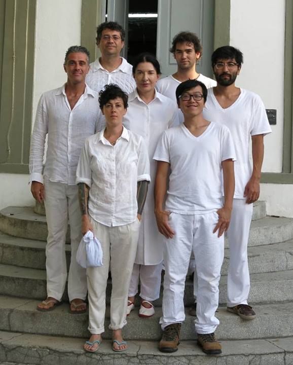 The Space in Between - Marina Aramovic and Brazil : Bild