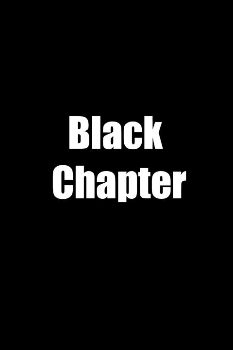 Black Chapter : Kinoposter