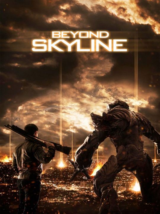 Beyond Skyline : Kinoposter