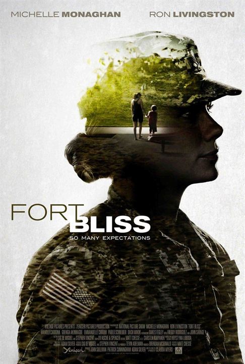 Fort Bliss : Kinoposter
