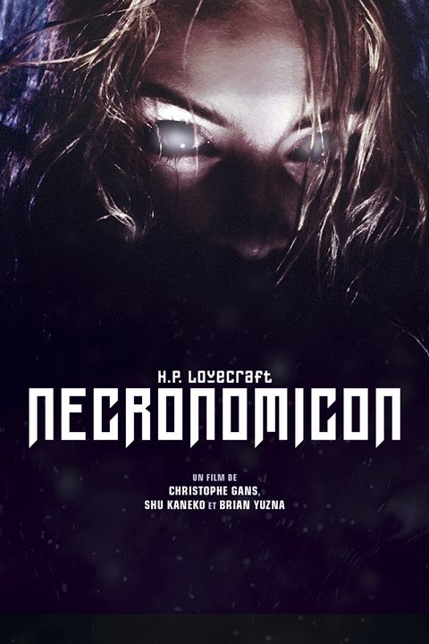 H.P. Lovecrafts Necronomicon : Kinoposter
