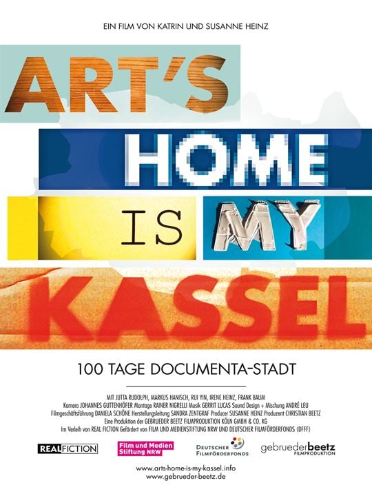 Art's Home is my Kassel : Kinoposter