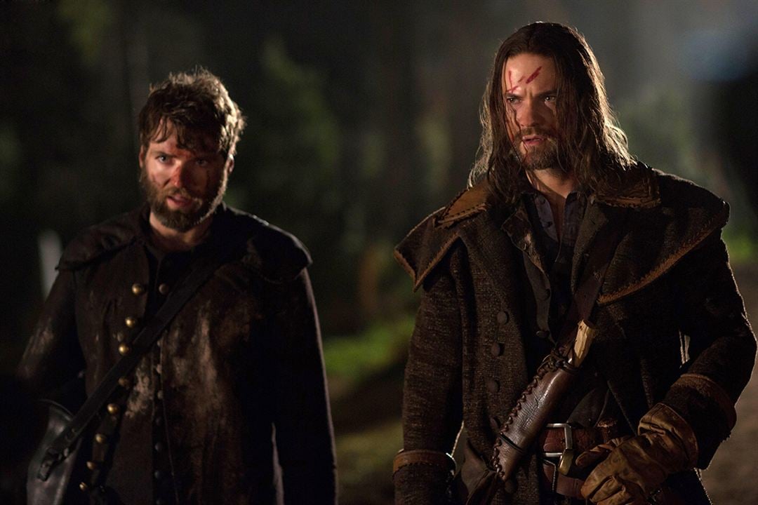 Salem : Bild Seth Gabel, Shane West