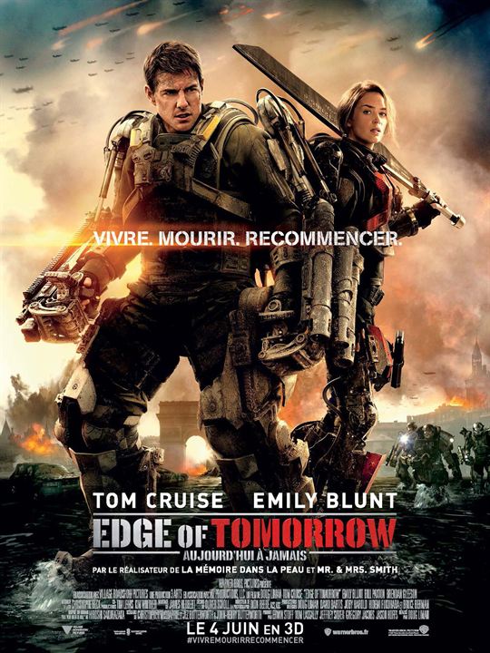 Edge Of Tomorrow - Live. Die. Repeat : Kinoposter