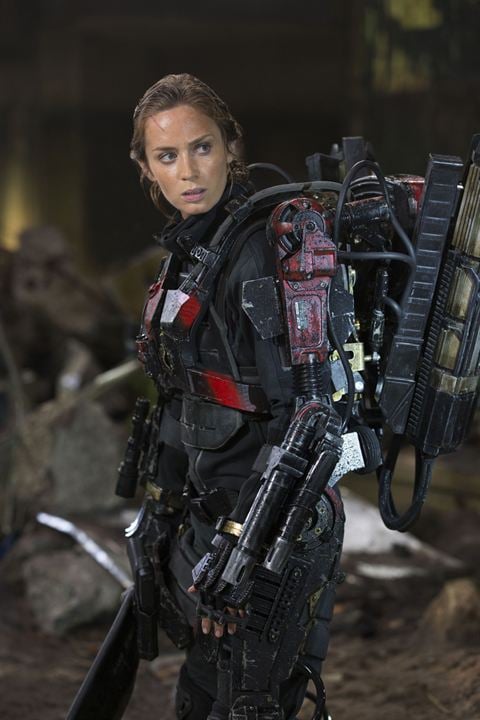 Edge Of Tomorrow - Live. Die. Repeat : Bild Emily Blunt