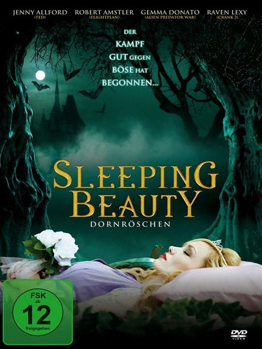 Sleeping Beauty - Dornröschen : Kinoposter