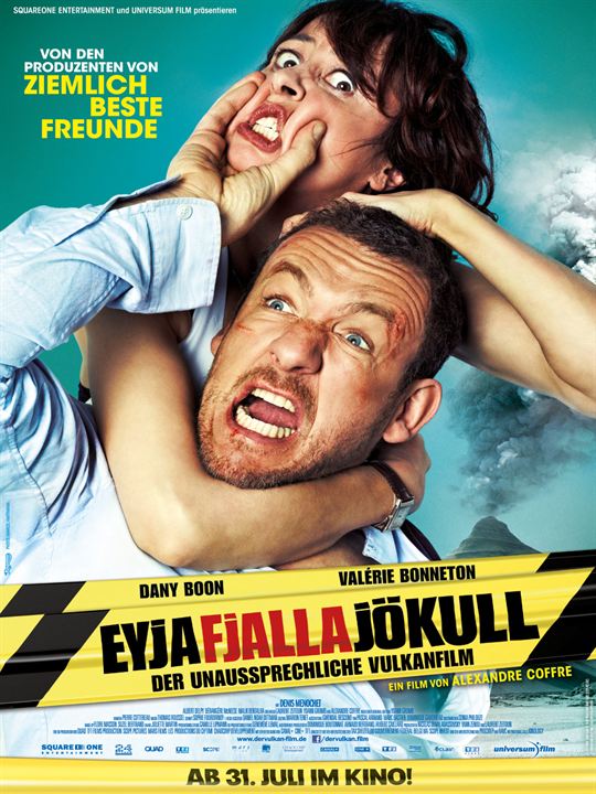 Eyjafjallajökull - Der unaussprechliche Vulkanfilm : Kinoposter