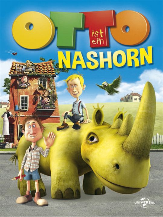 Otto ist ein Nashorn : Kinoposter