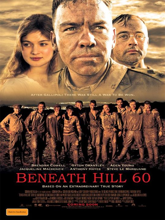 Beneath Hill 60 : Kinoposter