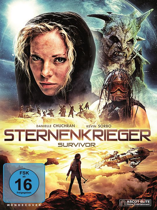 Sternenkrieger - Survivor : Kinoposter
