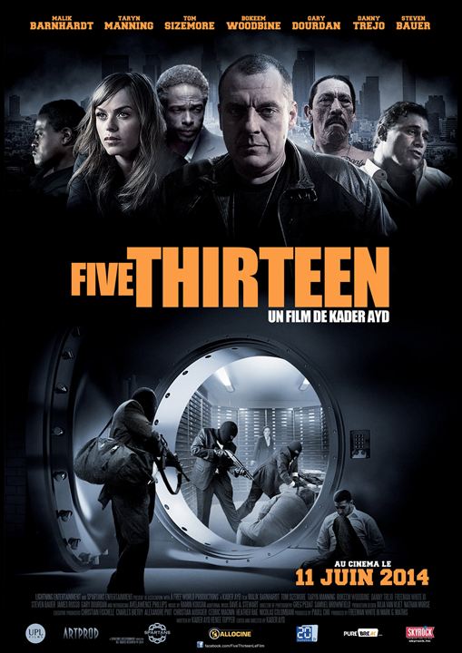 Five Thirteen : Kinoposter