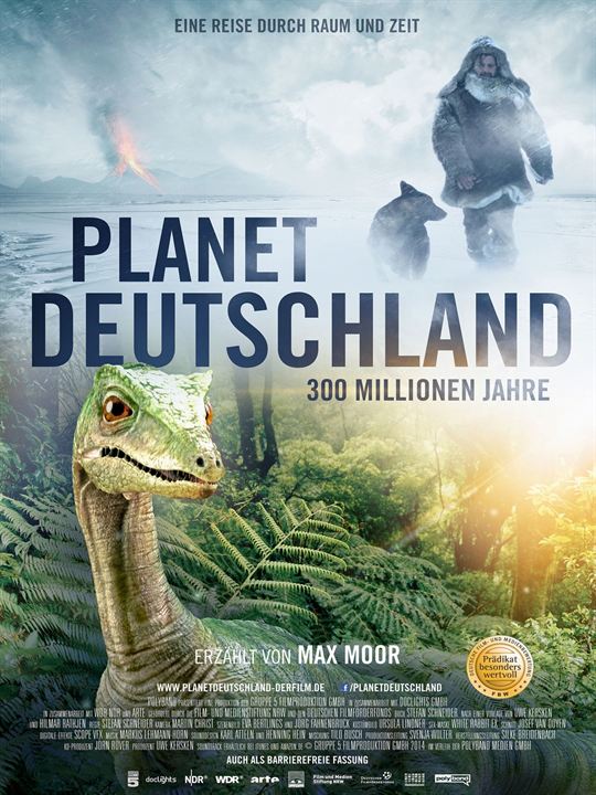 Planet Deutschland - 300 Millionen Jahre : Kinoposter