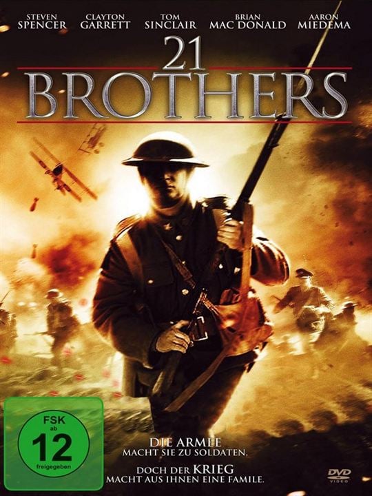 21 Brothers : Kinoposter