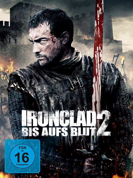 Ironclad 2 - Bis aufs Blut : Kinoposter