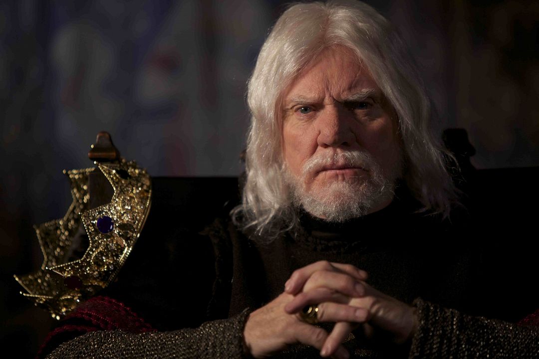 Richard the Lionheart - Der König von England : Bild Malcolm McDowell