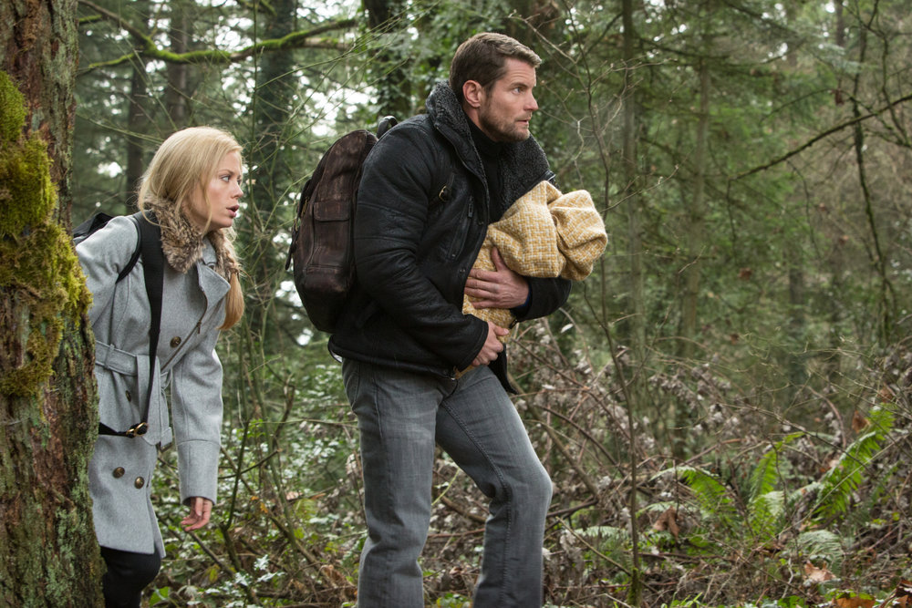 Grimm : Bild Alexis Denisof, Claire Coffee