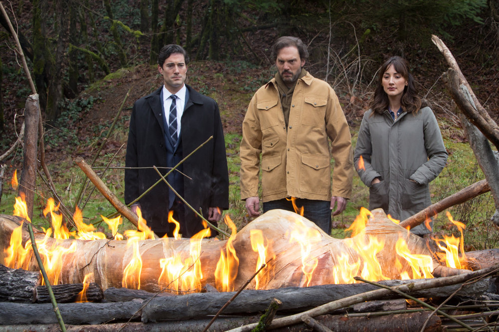 Grimm : Bild Bree Turner, Spencer Conway, Silas Weir Mitchell