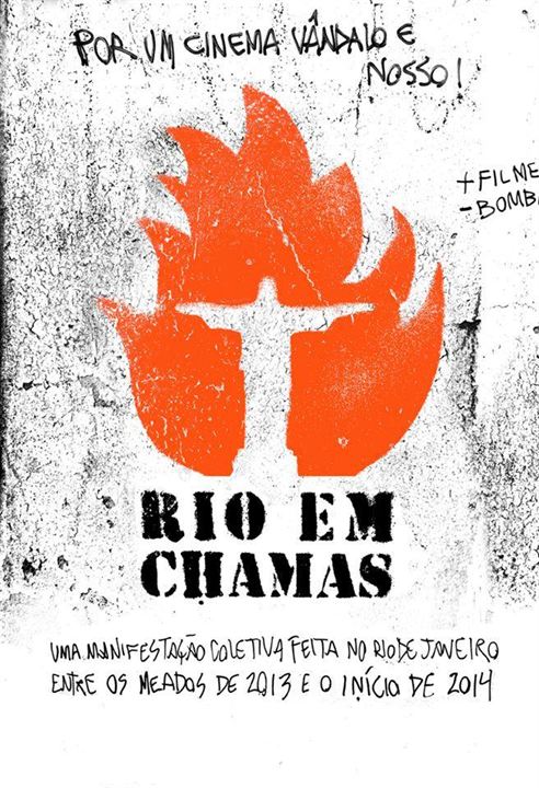 Rio em Chamas : Kinoposter