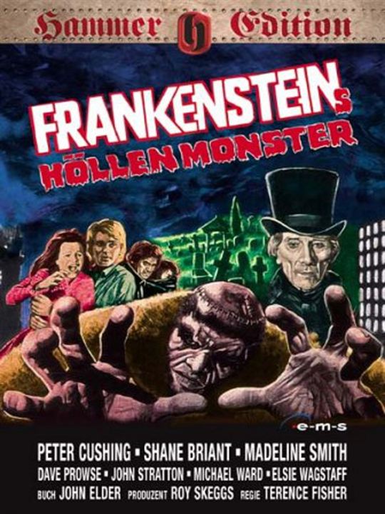 Frankensteins Höllenmonster : Kinoposter