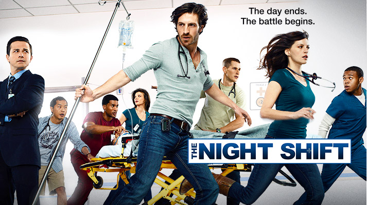 The Night Shift : Kinoposter