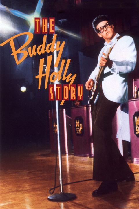 Die Buddy Holly Story : Kinoposter