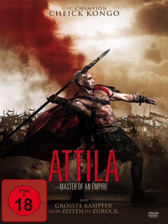 Attila - Master of an Empire : Kinoposter