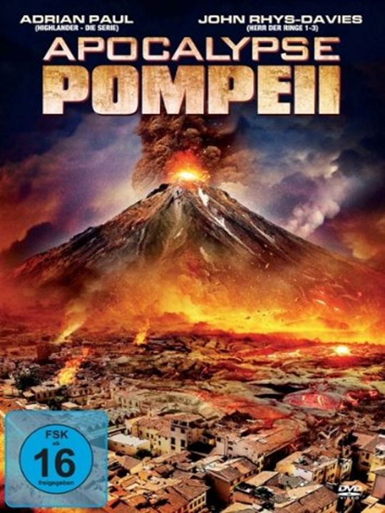 Apocalypse Pompeii : Kinoposter