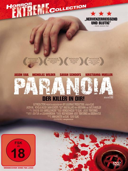 Paranoia - Der Killer in dir! : Kinoposter