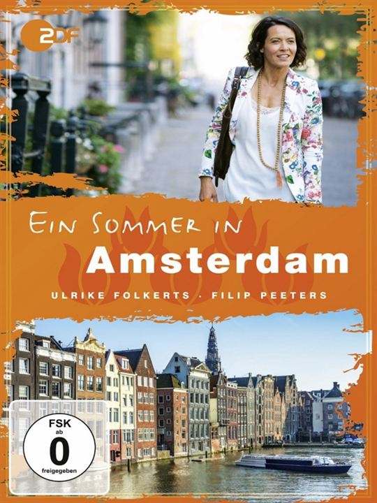 Ein Sommer in Amsterdam : Kinoposter