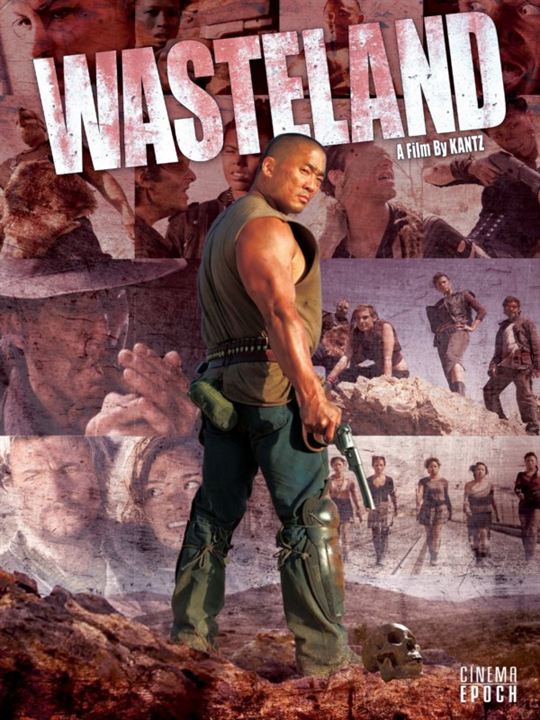 Wasteland - Am Ende der Menschheit : Kinoposter