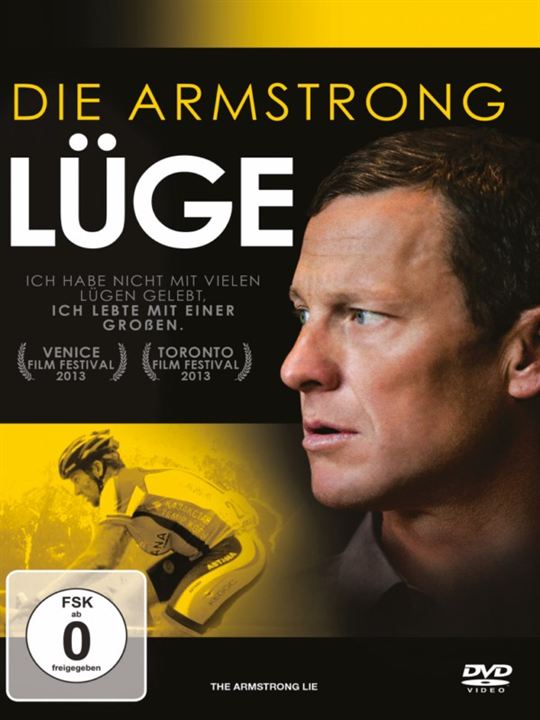 Die Armstrong Lüge : Kinoposter