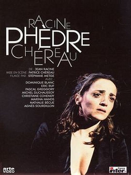 Phèdre : Kinoposter