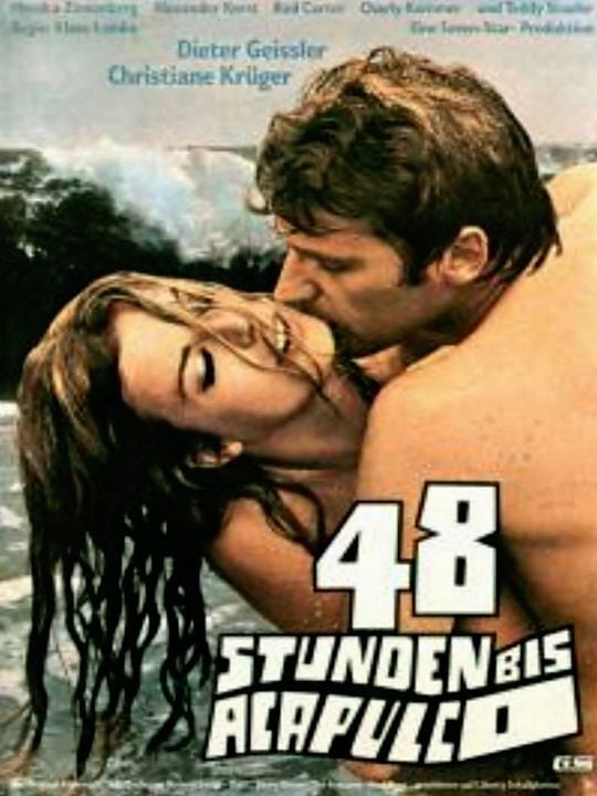 48 Stunden bis Acapulco : Kinoposter