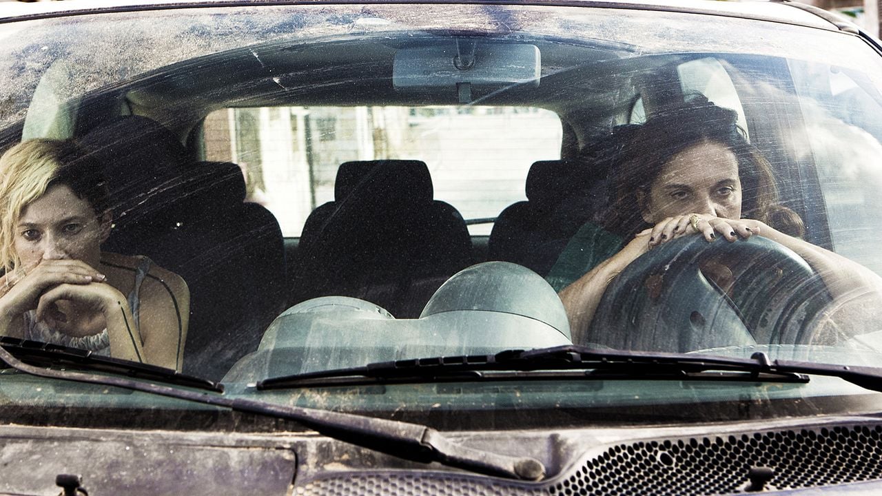 A Street in Palermo : Bild