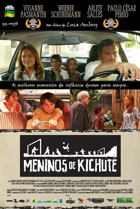 Meninos de Kichute : Kinoposter