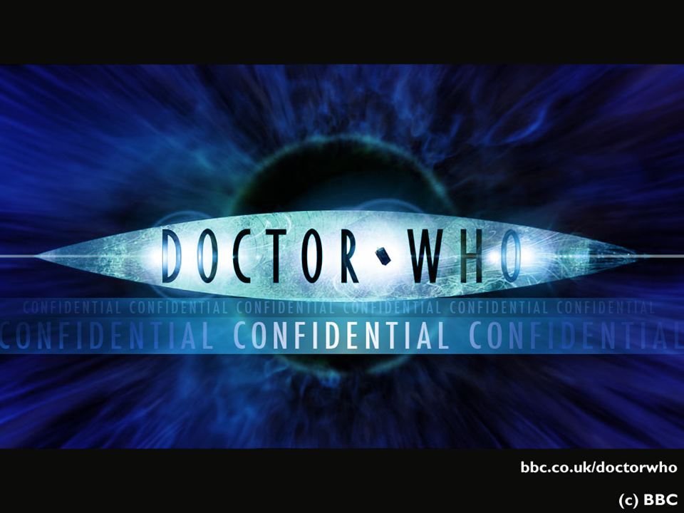 Doctor Who Confidential : Kinoposter