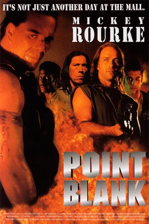 Point Blank - Over and Out : Kinoposter