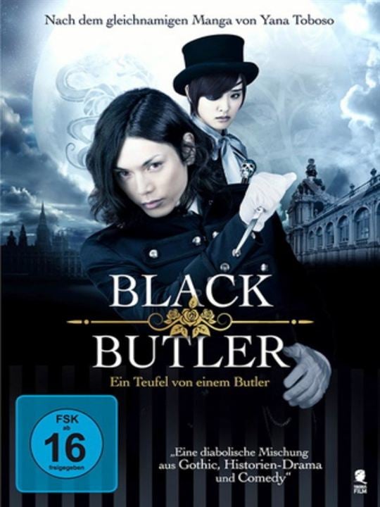 Black Butler : Kinoposter