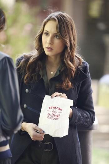 Pretty Little Liars : Bild Troian Bellisario