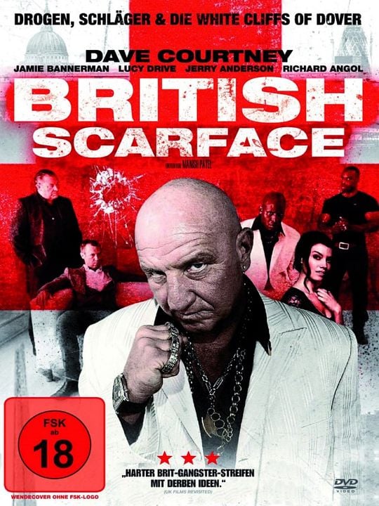 British Scarface : Kinoposter