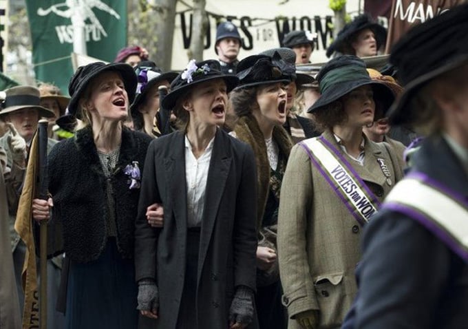 Suffragette - Taten statt Worte : Bild Carey Mulligan, Helena Bonham Carter
