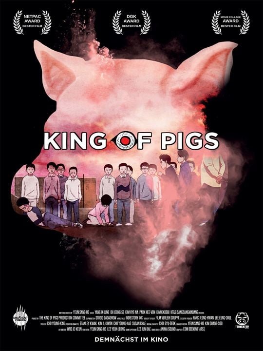 The King of Pigs : Kinoposter